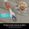 thumbnail image 6 of MRU EX201 CarpetXpert Upright Carpet Area Rug and Upholstery Cleaner StainStriker Carpet Shampooer Cyan, 6 of 8