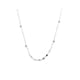 thumbnail image 5 of Gargantilla brillante de plata de ley S925 entera, cadena de clavícula, collar geométrico corto para mujer, sentido del diseño de nicho de moda, 1 pieza-plata, 5 of 5