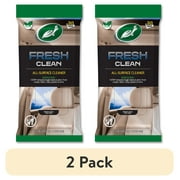 (2 pack) Turtle Wax Clean Wipes 30 Count