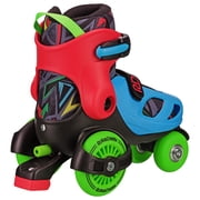 Roller Derby Boys EZRoll Adjustable Beginner Roller Skates Size 11-2