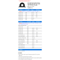 thumbnail image 2 of Drive Shaft Center Support Bearing - Compatible with 1953 - 1977, 1979 - 1996, 1999 Ford F-250 RWD 1954 1955 1956 1957 1958 1959 1960 1961 1962 1963 1964 1965 1966 1967 1968 1969 1970 1971 1972, 2 of 2
