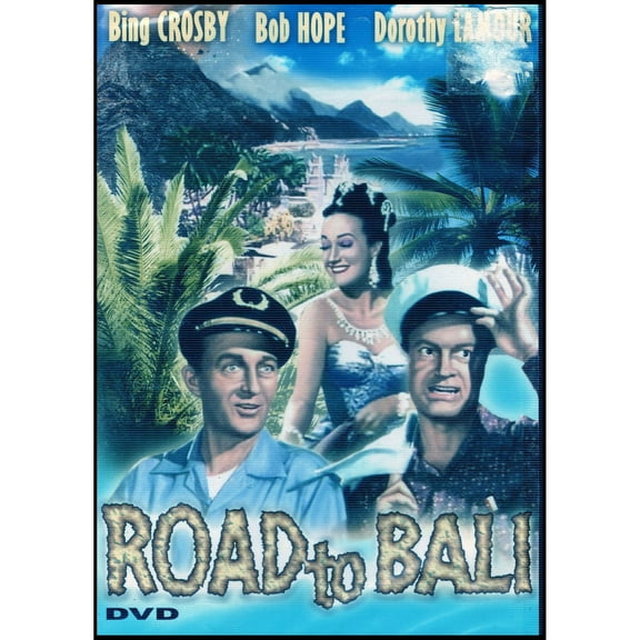 Road to Bali (DVD) directed by Hal Walker