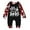 l-Red, variant on 2025 Family Christmas Pajamas Matching Sets Xmas Pjs for Womens Mens Holiday Home Sleepwear Set Jammies
