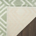 thumbnail image 5 of Nourison Casual 7'10" x 9'10" Green Modern Indoor Rug, 5 of 8
