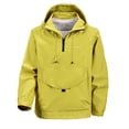 thumbnail image 1 of Sudadera con capucha para hombre, lisa, con cremallera, cuello redondo, manga larga, sudadera con capucha, bolsillos, camiseta, blusa, blusa de poliéster para hombre, 1 of 8