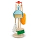 thumbnail image 1 of Simulación Limpieza de juguetes juguetes MOP ocupado servicio de limpieza Playset 3-6 Niños niños Acción de gracias Fiesta de vacaciones Juguetes 5 piezas Inevent FN001400-00B, 1 of 7