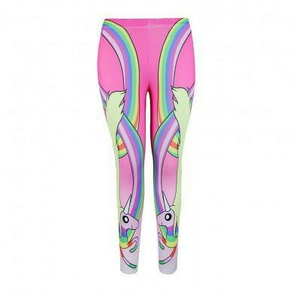 Adventure Time Lady Rainicorn Leggings