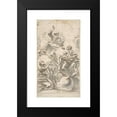 thumbnail image 2 of Giovanni Battista Gaulli 16x24 Black Modern Framed Museum Art Print Titled - Allegory of the Immaculate Conception (1639-1709), 2 of 5