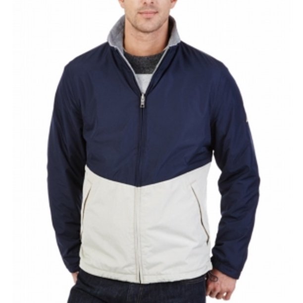 Nautica Nautica NEW Blue Mens Size 2XL Reversible Colorblock