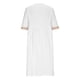 thumbnail image 5 of ICHUANYI Clearance Women's Large Loose Cotton Linen Lace Collar Five Quarter Sleeve Medium Length Dress(White, M) ICHUANYI WER2023081003979, 5 of 6