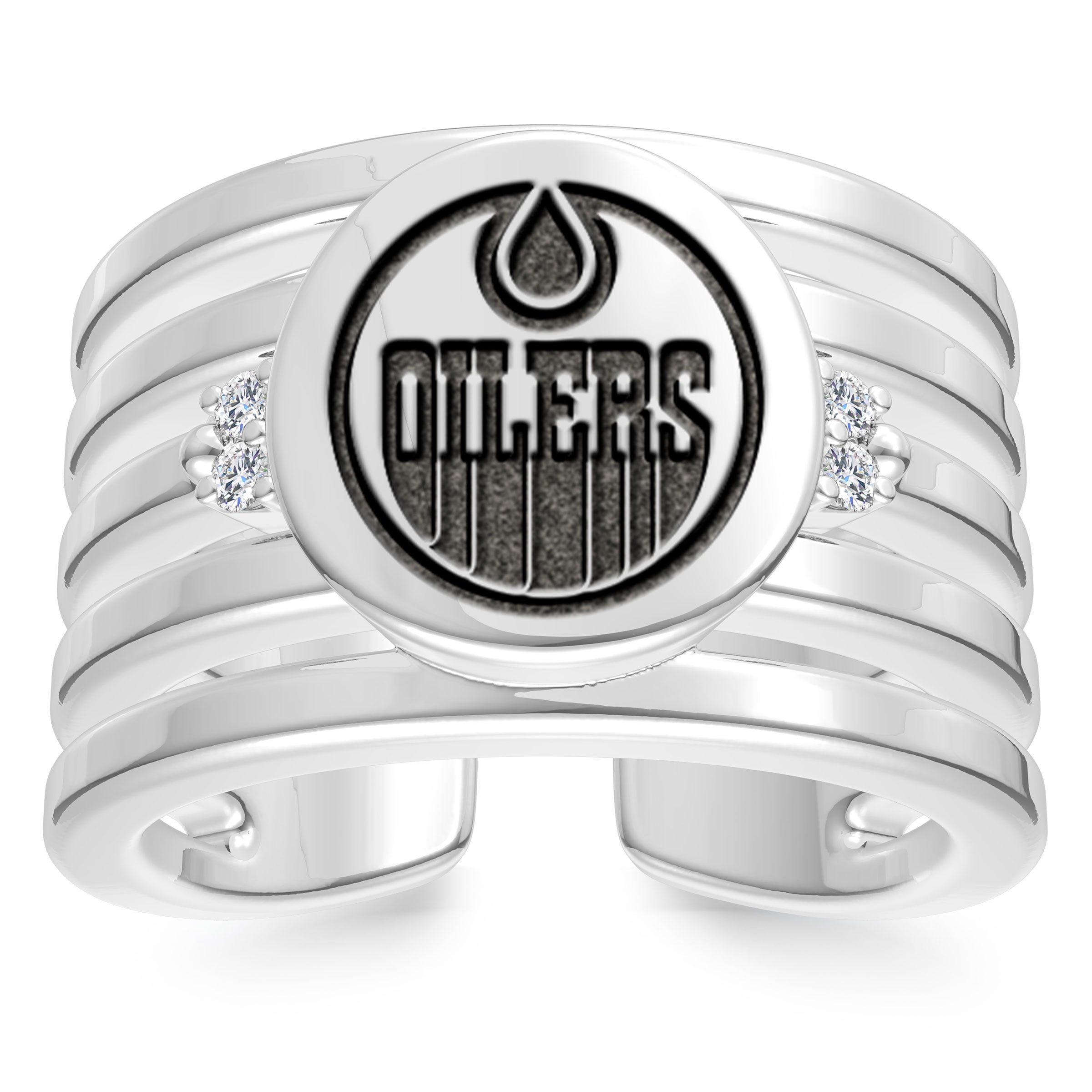 NOVICA Artisan Handmade Sterling Silver Multiband Ring ‘Intertwined Glory’ – Crafted In India - View #10