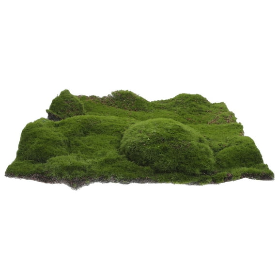 FESTFENDS Artificial Moss Mat Cotton Versatile Use 1Pcs 11.8x11.8x1.4in