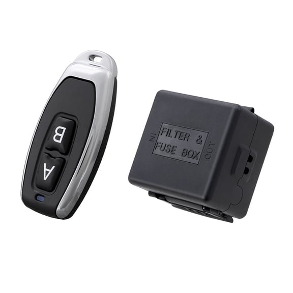 Multi-Function Wireless Remote Control Switch DC12V Relay Switch On/Off RF 433MHz TAPDRA Spare Part