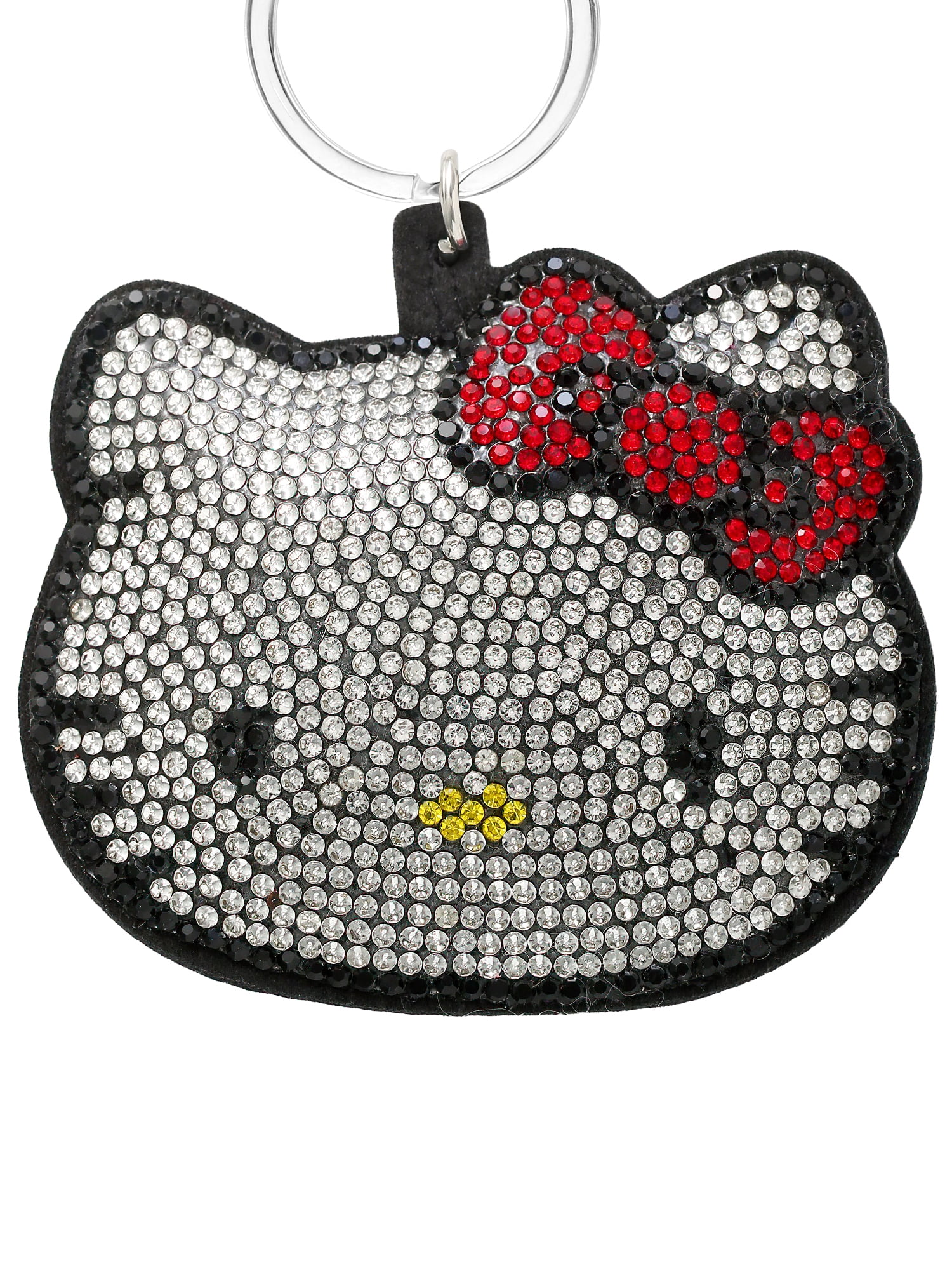 Sanrio Hello Kitty Character Keychain with Durable Ring