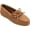 Natural, variant on Minnetonka Women's Moosehide Fringed Kilty Moccasin,Natural Moose,11 M US