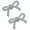 Silver, variant on Detachable Shoe Embellishment Unique Dazzling Clip Stylish Shoe Decor Shoe Clip for Fashion Forward Individuals