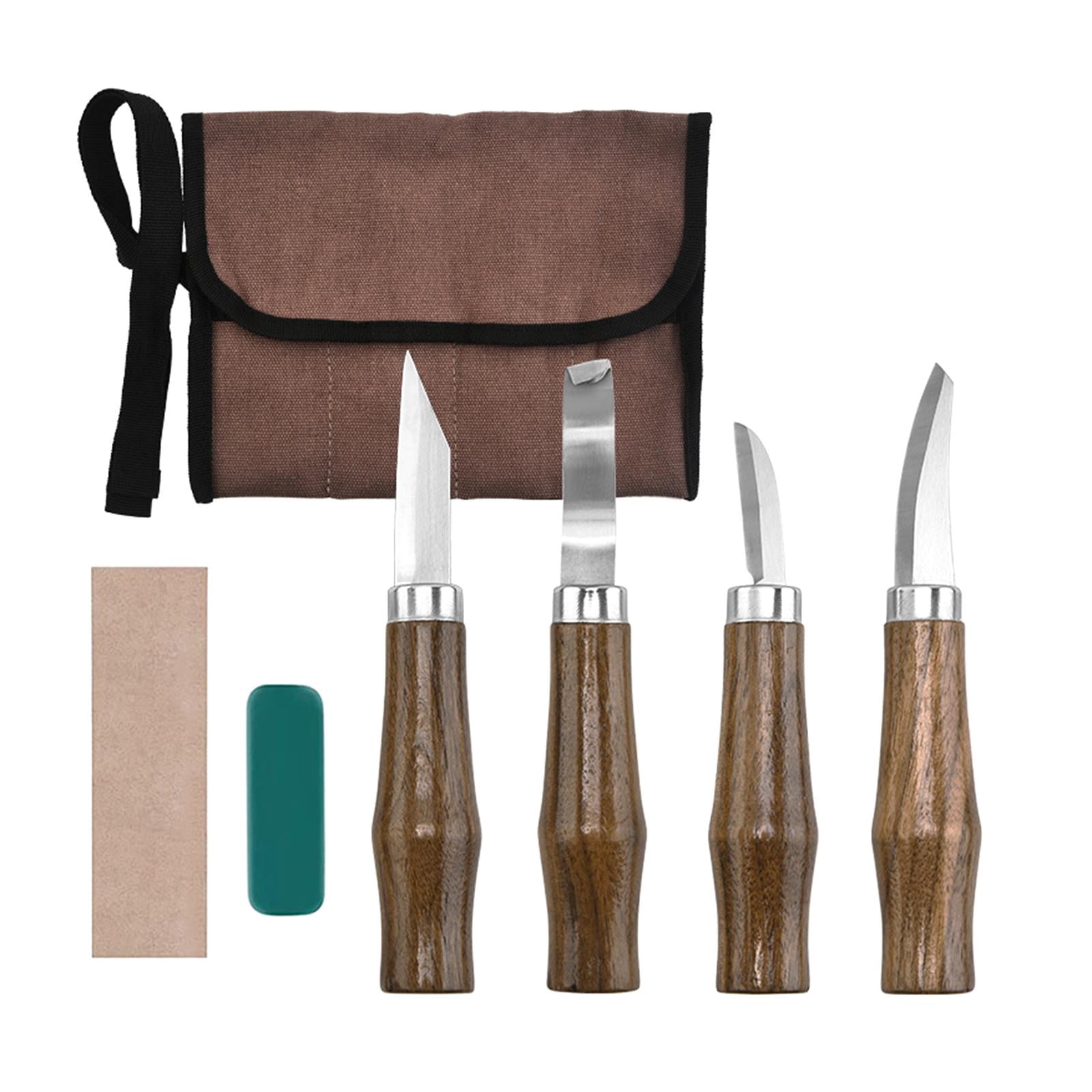 7 Pieces Professional Wood Carving  Woodworking Carpenter Tool Cutter