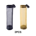 thumbnail image 2 of Cateissary Dispensador de bolsas de basura para cocina, fácil de ahorrar espacio, reutilizable y Flexible, tamaño adecuado, 2 pack/lote, 2 of 6