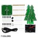 thumbnail image 2 of Kit de circuito de árbol de Navidad JanHm con luces Led 3d decoración de escritorio, 2 of 2