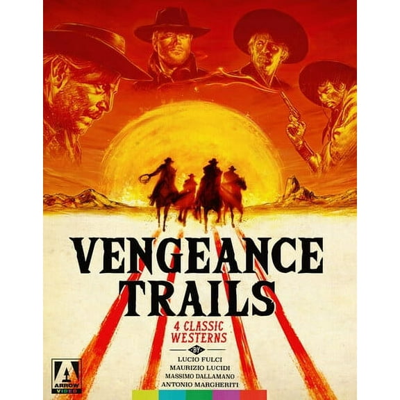 Vengeance Trails: 4 Classic Westerns (Blu-ray), Arrow Video, Western