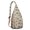 Beige-14, variant on 4-Pockets Cross Body Bags for Woman Men,Cute Sea Life Sling Bag Chest Bag with Adjustable Strap Women's Crossbody Bags for Outdoors Hiking Traveling