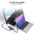 thumbnail image 4 of Centro adaptador Hyper USB-C HDMI USB-C PD Micro SD, 4 of 4
