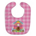 thumbnail image 1 of Carolines Treasures BB6899BIB Bavoir pour Bébé de Pâques Rabbits House, 1 of 3