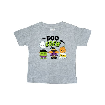 

Inktastic Halloween Boo Crew Trick or Treating Gift Baby Boy or Baby Girl T-Shirt