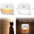 thumbnail image 2 of Mini Luz Nocturna Led De Inducci贸n De Cuerpo Humano Inteligente Con Brillo Ajustable En L铆nea (Luz Blanca Fr铆a), 2 of 7