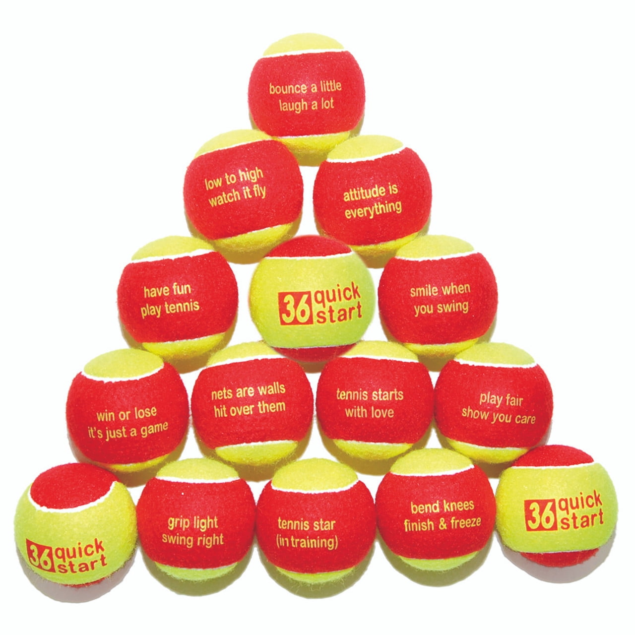 Oncourt Offcourt QuickStart Foam Tennis Balls