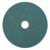 3m Burnishing Pad,21 In,Aqua,PK5  3100