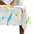 thumbnail image 4 of Happy Birthday Table Cloth Waterproof Tablecloths, Colorful Words Tablecloth Dining Table Cover for Kitchen Party Tabletop Outdoor, Rectangle Tablecloth 60x102 Inch, 4 of 9