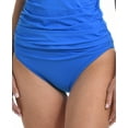 thumbnail image 3 of La Blanca CAPRI BLUE Island Hipster Bikini Swim Bottom, US 10, 3 of 4