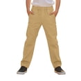 thumbnail image 6 of Tiijoy Boys Pants Casual Sports Pull On Pants Unisex School Trousers, Sizes 8-9, 6 of 7