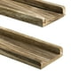 thumbnail image 3 of 2x estantes flotantes para montado en la pared, moderno rústico todos los, 3 of 9
