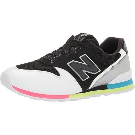 New Balance Womens 996 V2 Sneaker 7 Black/White