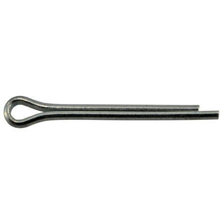 

1/8 x 1-1/4 Zinc Plated Steel Cotter Pins (60 pcs.)