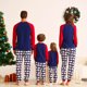 thumbnail image 3 of Traje de Navidad, traje familiar a juego, pijamas familiares, moda 2021, estampado de oso, disfraz de Navidad, disfraz familiar para padres e hijos, 3 of 4