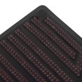 thumbnail image 3 of PAMINGONO 1 Ensemble de Tapis de Réparation de Voiture Tapis de Réparation Patch Café Caoutchouc pour Accessoires Intérieurs de Voiture, 3 of 6
