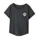 thumbnail image 3 of Camiseta para mujer verano moda casual básica camiseta para ir de compras caminar trabajo SG, 3 of 7
