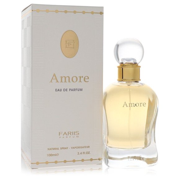 Fariis Amore par Fariis Parfum Vaporisateur Eau de Parfum 3.4 oz pour Femmes