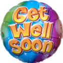 18C HX GET WELL SOON