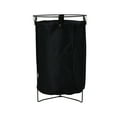 thumbnail image 5 of Household Essentials Metal Wire Frame Laundry Hamper with Removable Canvas Bag, Black, 5 of 7