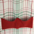 thumbnail image 2 of Holiday Time Christmas Buffalo Check Apron – Festive Holiday Baking Apron, 2 of 6