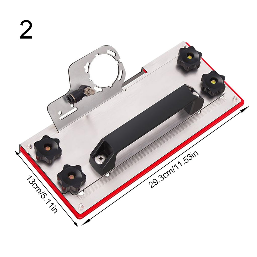 Aluminum Chamferer Ceramic Tile 45 Degree Angle Cutter Angle Grinder 100 Type Cutting Chamfering Bracket Replacement