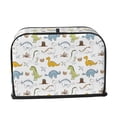 thumbnail image 2 of Sikiie Dinosaur Toaster Covers 2 Slice Dustproof Toaster Cover Bread Machine Cover, Dustproof Cover - 11.4" x 7.5" x 7.9", 2 of 7