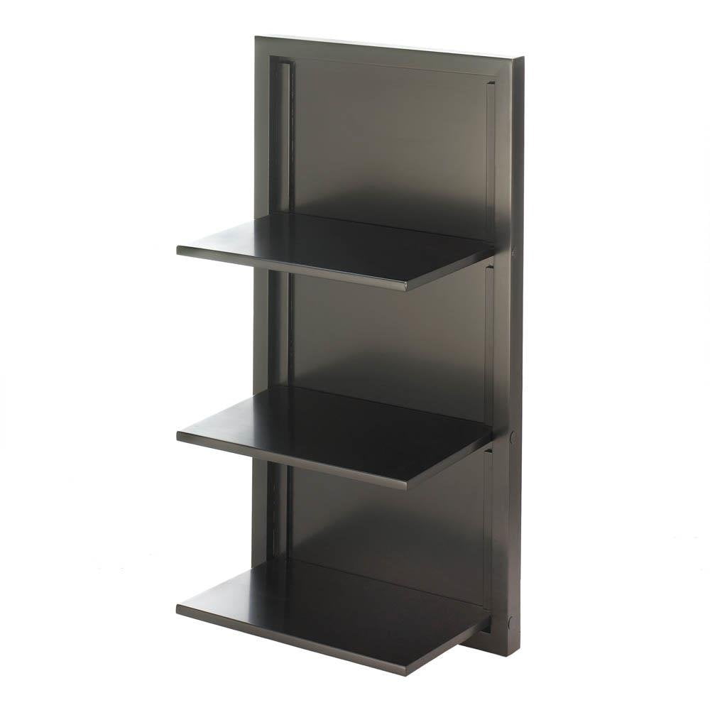 Floating Corner Shelf Wood Bathroom Wall Black Floating Corner Shelf Wood Bathroom Wall Black Furniture Storage Com