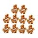 thumbnail image 5 of 100 anillas para patas de paloma, bandas de identificación, accesorios para entrenamiento de aves de corral. Naranja, 5 of 9