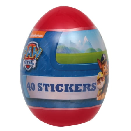 Paw Patrol Jumbo Sticker Egg