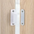 thumbnail image 6 of 20 X Magnetic Door Catches Kitchen Cupboard Wardrobe Cabinet Latch Catch Holder, 6 of 6
